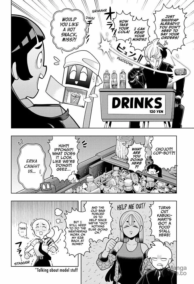 Read Super Psychic Policeman Chojo chapter 11 image 17 on Lezhin