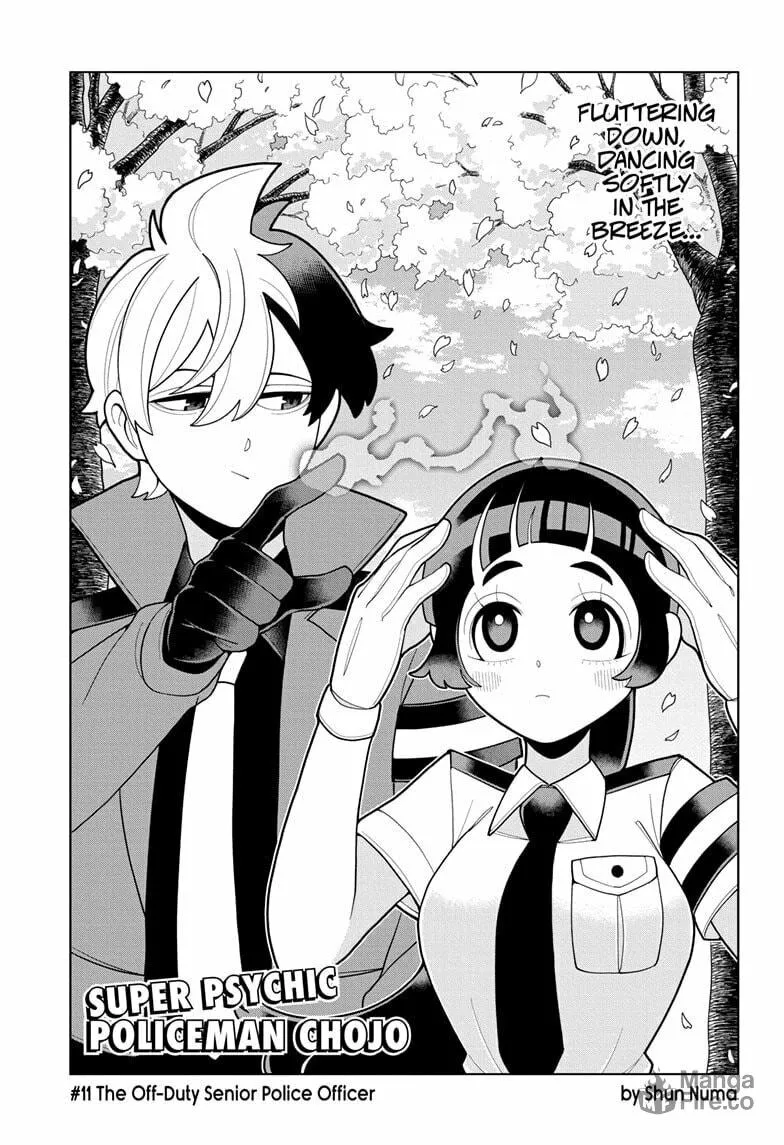 Read Super Psychic Policeman Chojo chapter 11 image 2 on Lezhin