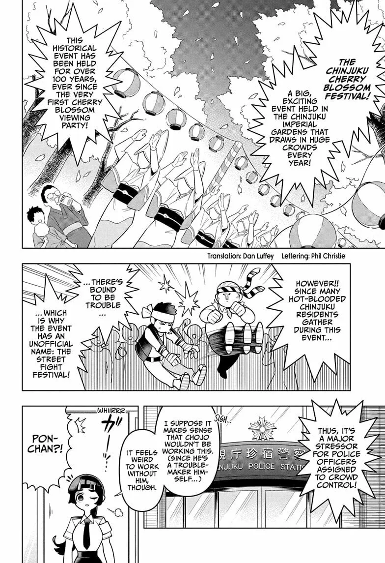 Read Super Psychic Policeman Chojo chapter 11 image 3 on Lezhin
