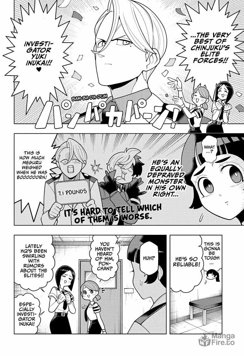 Read Super Psychic Policeman Chojo chapter 11 image 5 on Lezhin