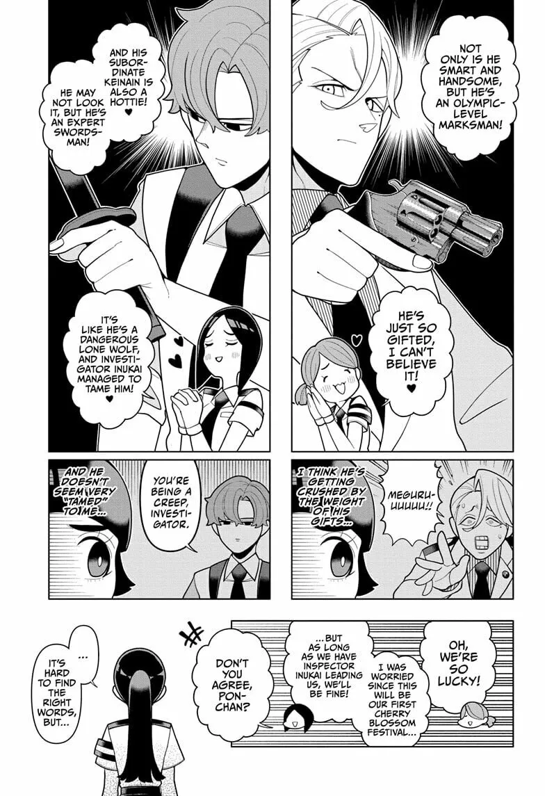 Read Super Psychic Policeman Chojo chapter 11 image 6 on Lezhin