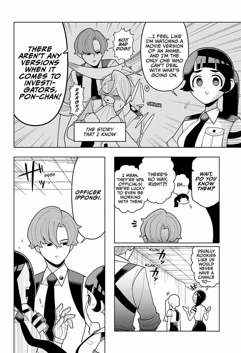 Read Super Psychic Policeman Chojo chapter 11 image 7 on Lezhin