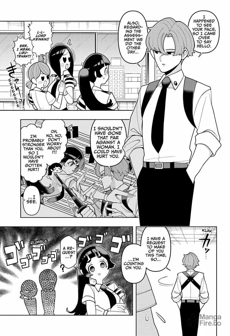 Read Super Psychic Policeman Chojo chapter 11 image 8 on Lezhin