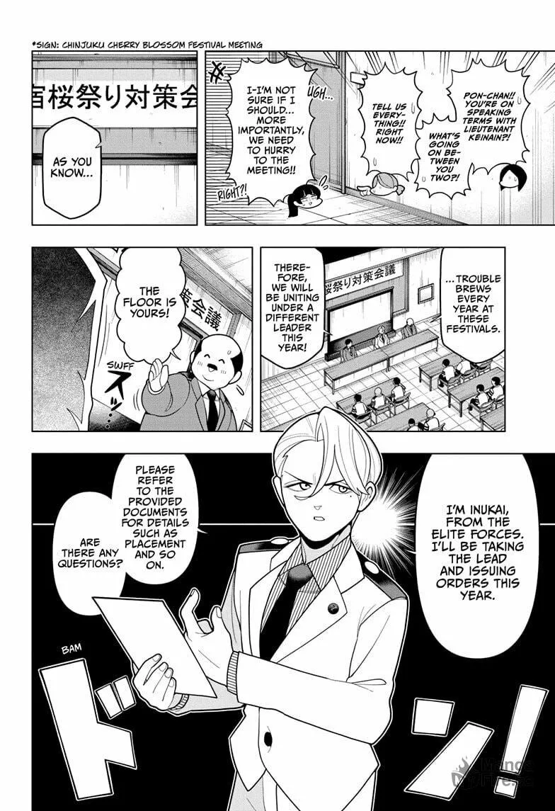 Read Super Psychic Policeman Chojo chapter 11 image 9 on Lezhin