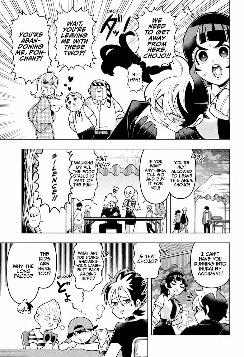 Read Super Psychic Policeman Chojo chapter 12 image 10 on Lezhin