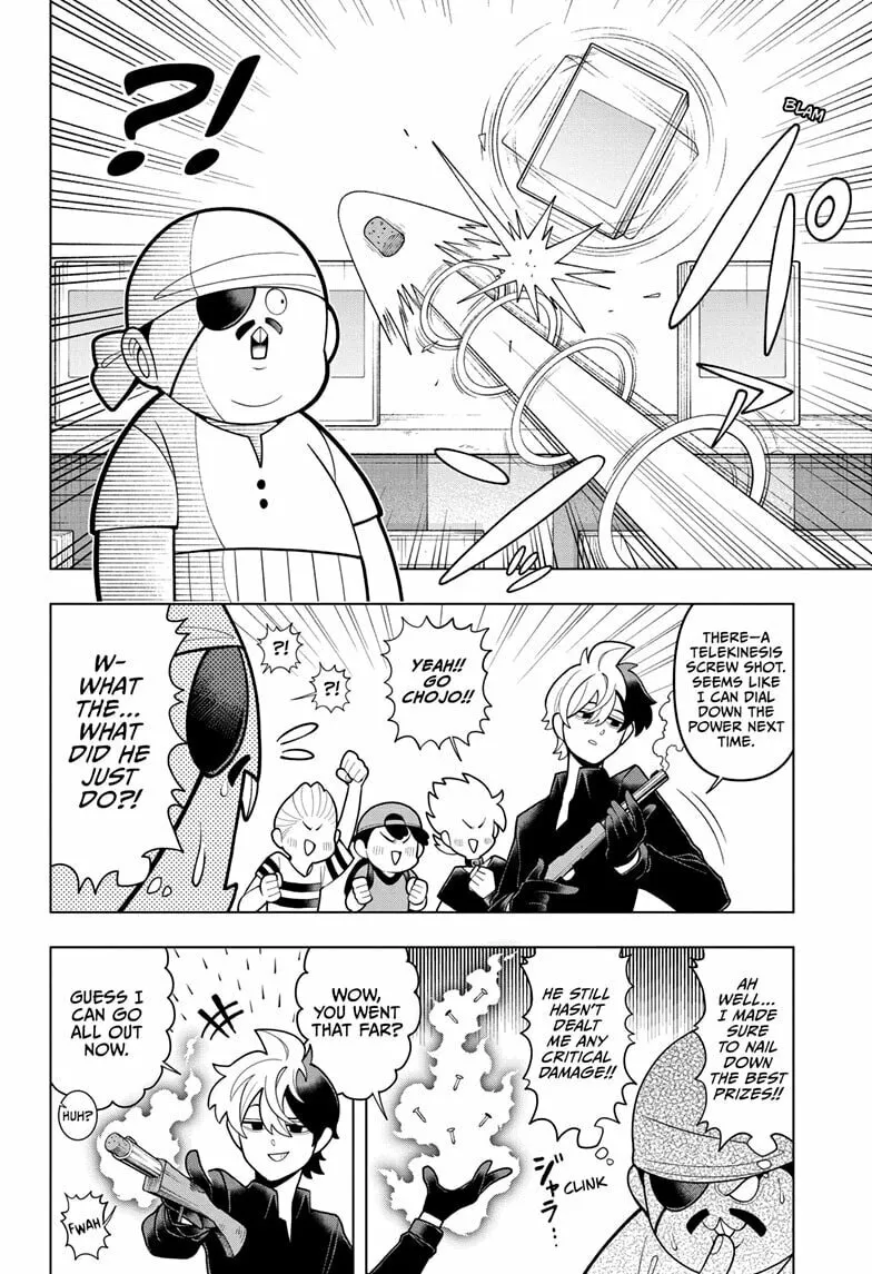Read Super Psychic Policeman Chojo chapter 12 image 13 on Lezhin