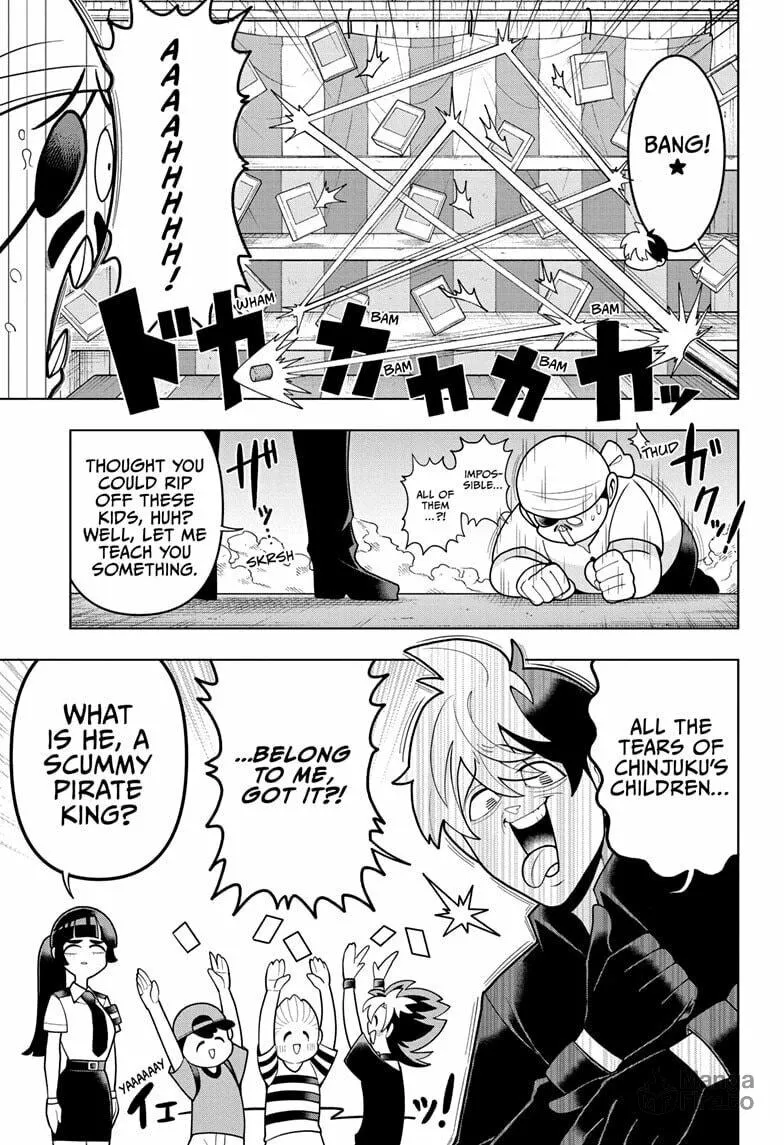 Read Super Psychic Policeman Chojo chapter 12 image 14 on Lezhin