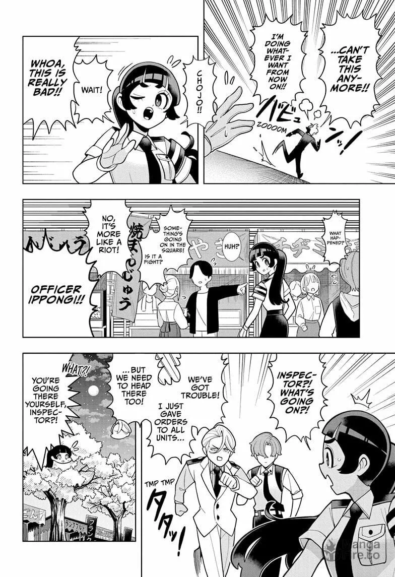 Read Super Psychic Policeman Chojo chapter 12 image 17 on Lezhin