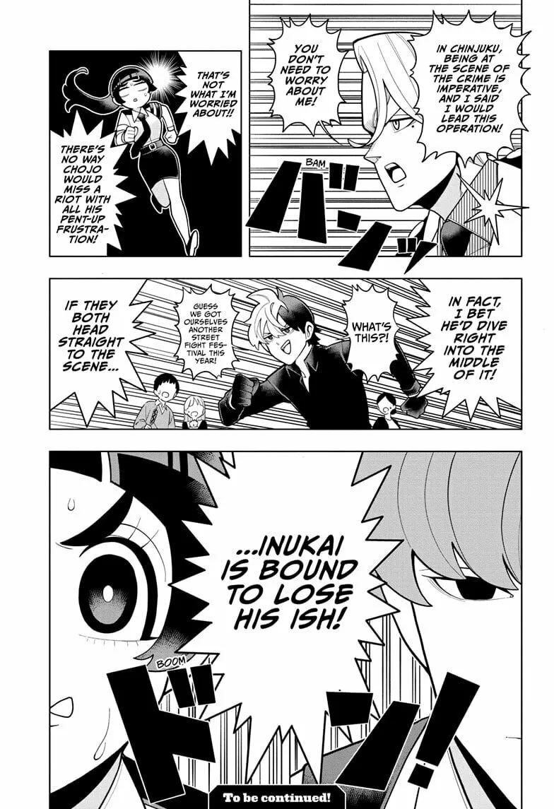 Read Super Psychic Policeman Chojo chapter 12 image 18 on Lezhin