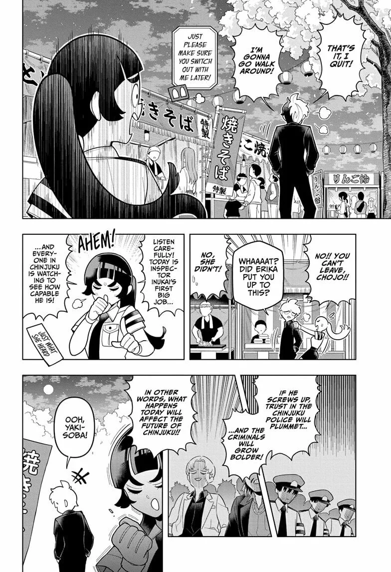 Read Super Psychic Policeman Chojo chapter 12 image 3 on Lezhin