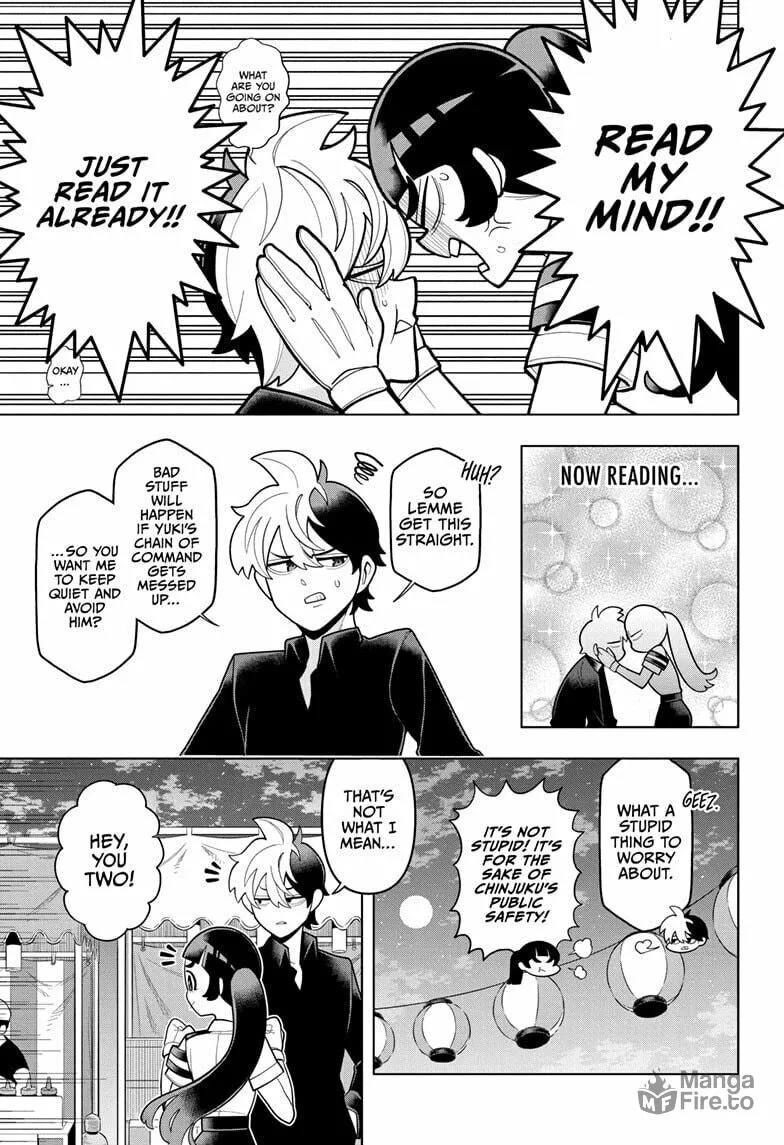 Read Super Psychic Policeman Chojo chapter 12 image 4 on Lezhin