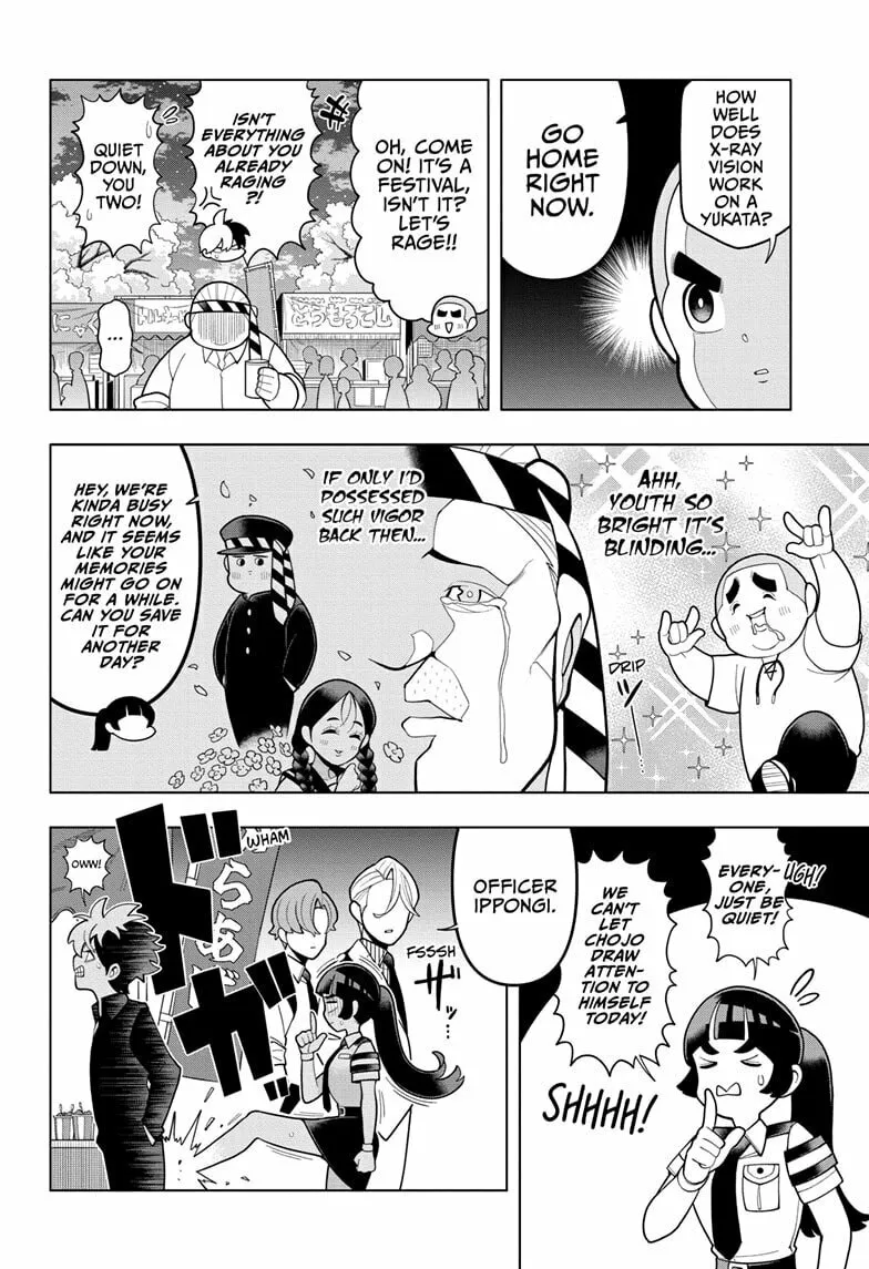 Read Super Psychic Policeman Chojo chapter 12 image 7 on Lezhin