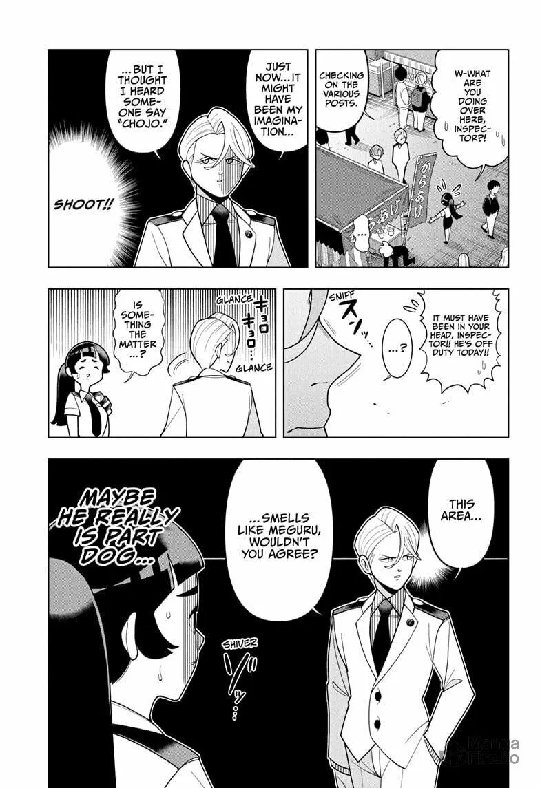 Read Super Psychic Policeman Chojo chapter 12 image 8 on Lezhin