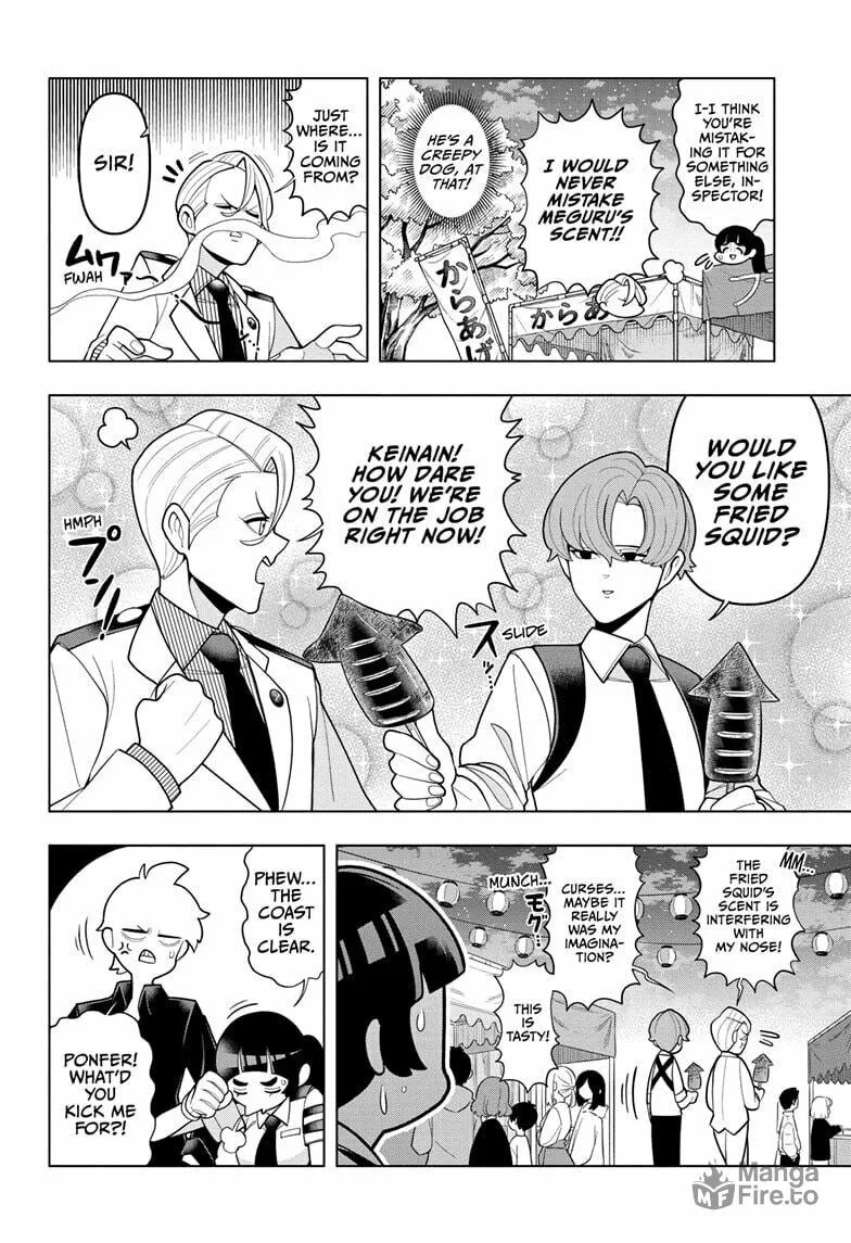 Read Super Psychic Policeman Chojo chapter 12 image 9 on Lezhin
