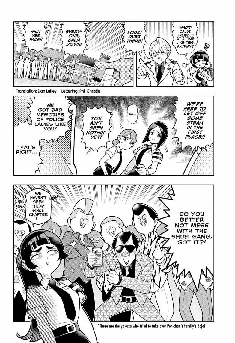 Read Super Psychic Policeman Chojo chapter 13 image 1 on Lezhin