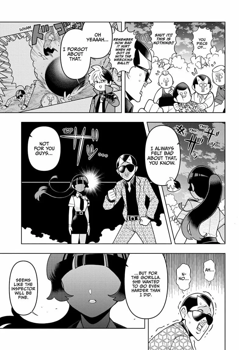 Read Super Psychic Policeman Chojo chapter 13 image 10 on Lezhin