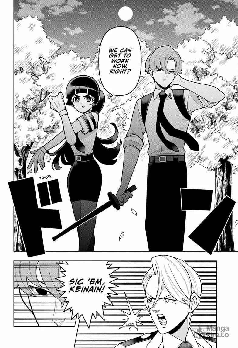 Read Super Psychic Policeman Chojo chapter 13 image 11 on Lezhin