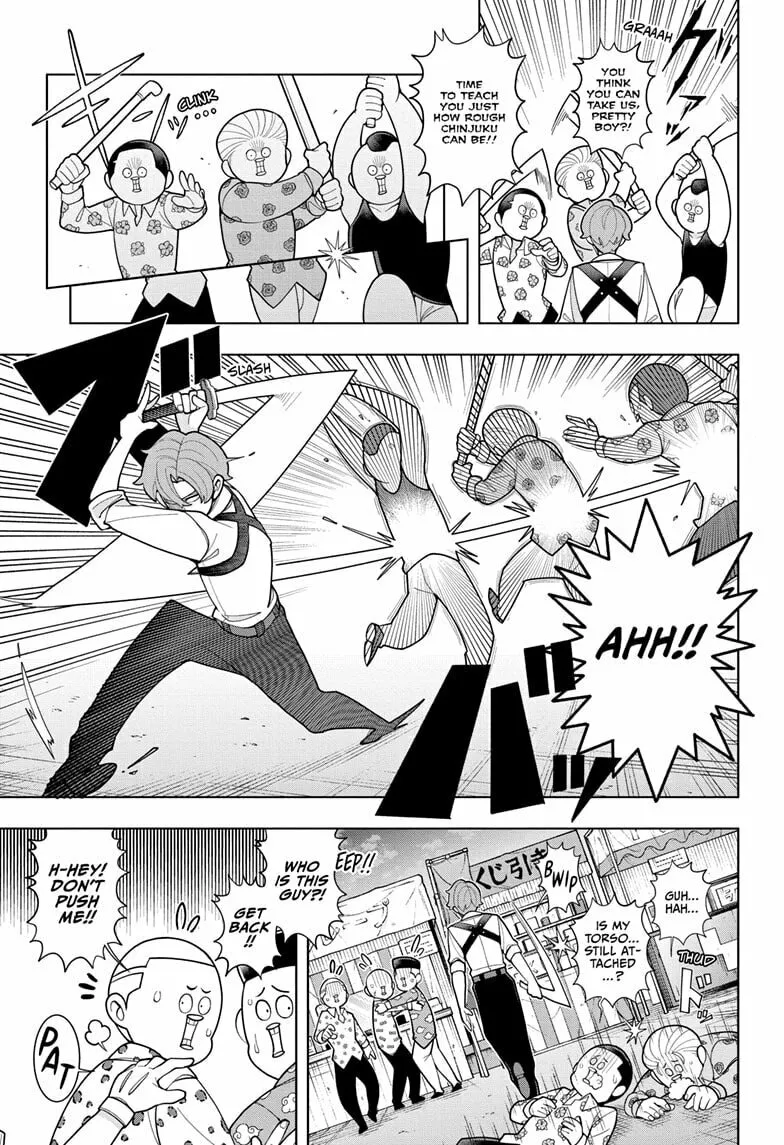 Read Super Psychic Policeman Chojo chapter 13 image 12 on Lezhin
