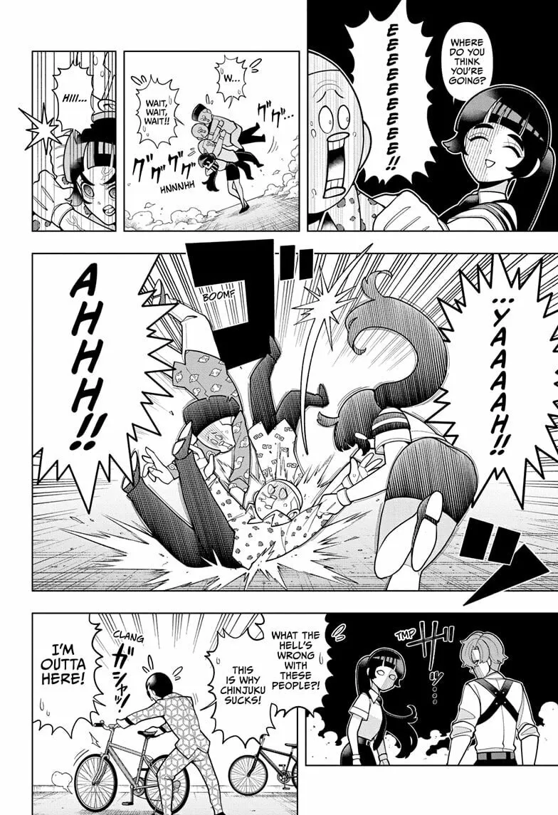 Read Super Psychic Policeman Chojo chapter 13 image 13 on Lezhin