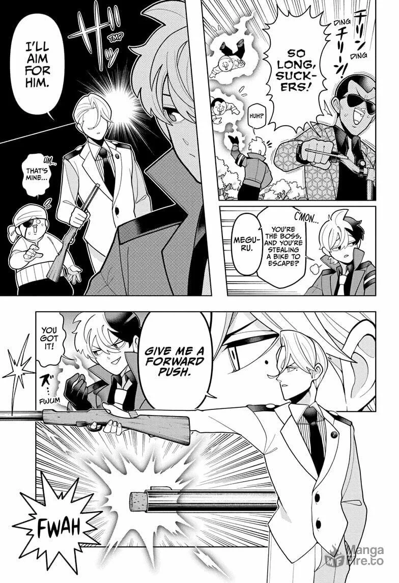 Read Super Psychic Policeman Chojo chapter 13 image 14 on Lezhin