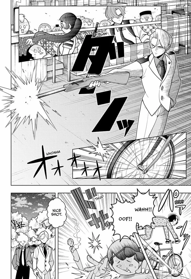 Read Super Psychic Policeman Chojo chapter 13 image 15 on Lezhin