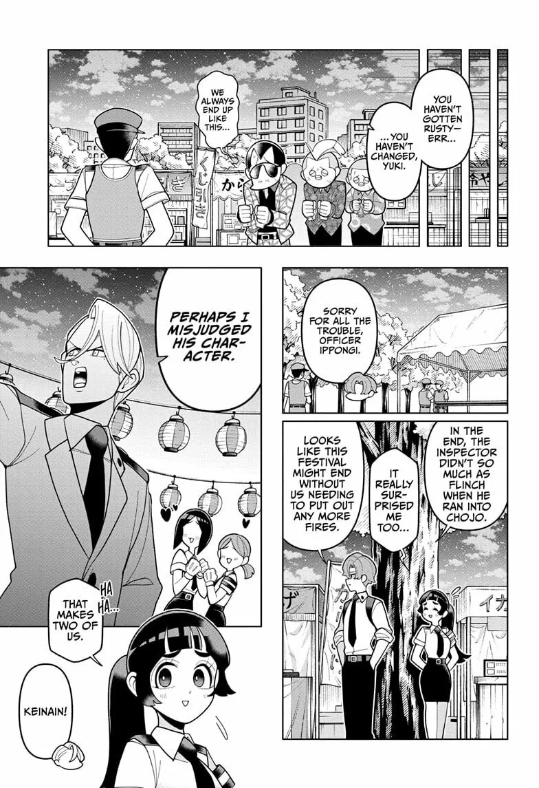 Read Super Psychic Policeman Chojo chapter 13 image 16 on Lezhin