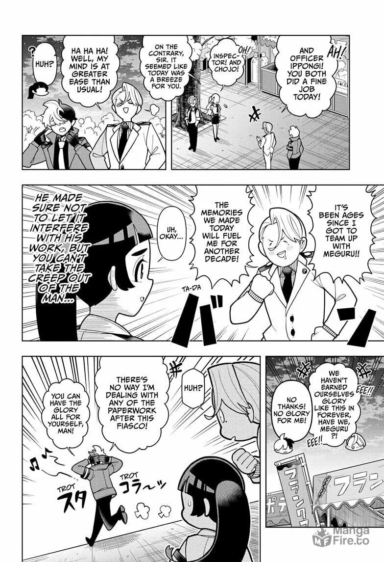 Read Super Psychic Policeman Chojo chapter 13 image 17 on Lezhin