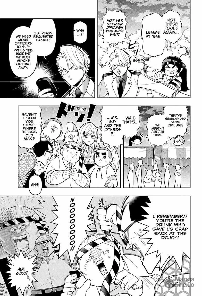 Read Super Psychic Policeman Chojo chapter 13 image 2 on Lezhin