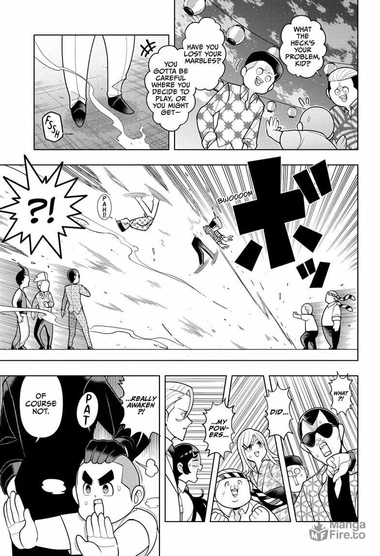Read Super Psychic Policeman Chojo chapter 13 image 4 on Lezhin
