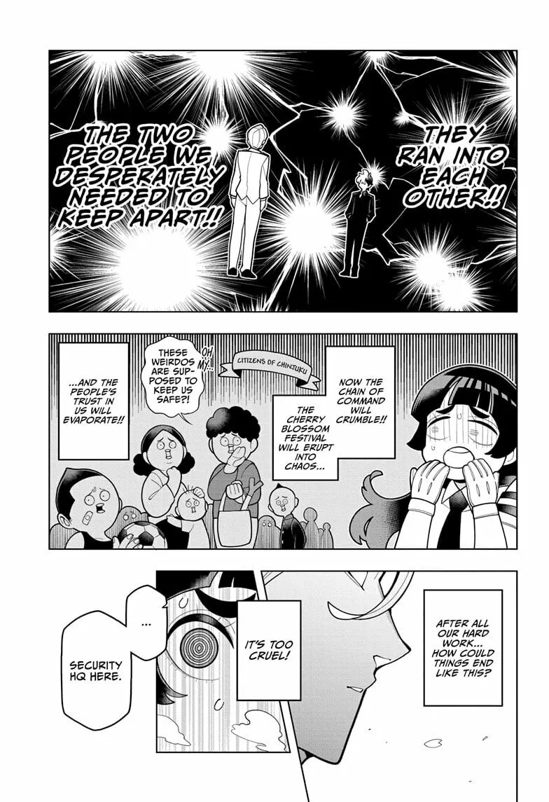 Read Super Psychic Policeman Chojo chapter 13 image 6 on Lezhin
