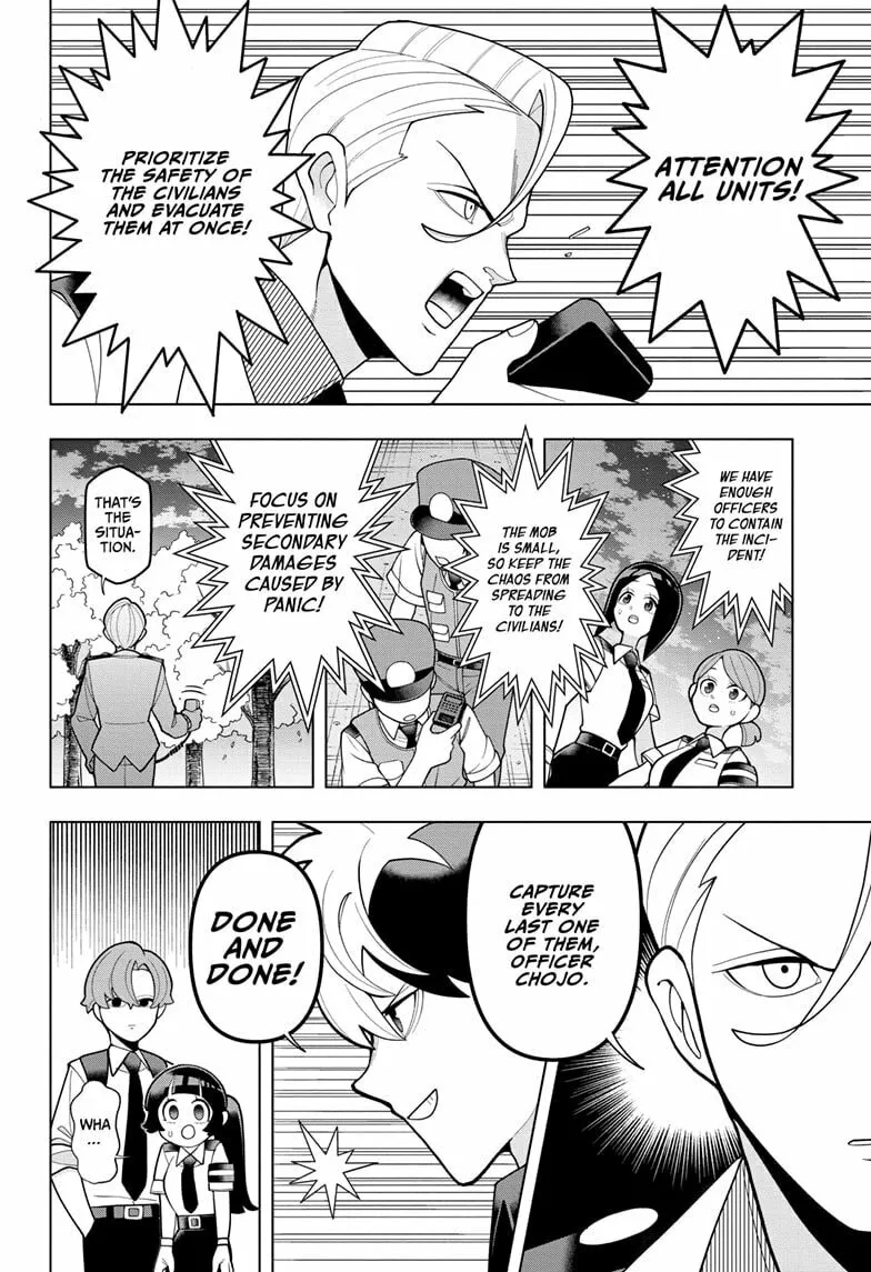 Read Super Psychic Policeman Chojo chapter 13 image 7 on Lezhin