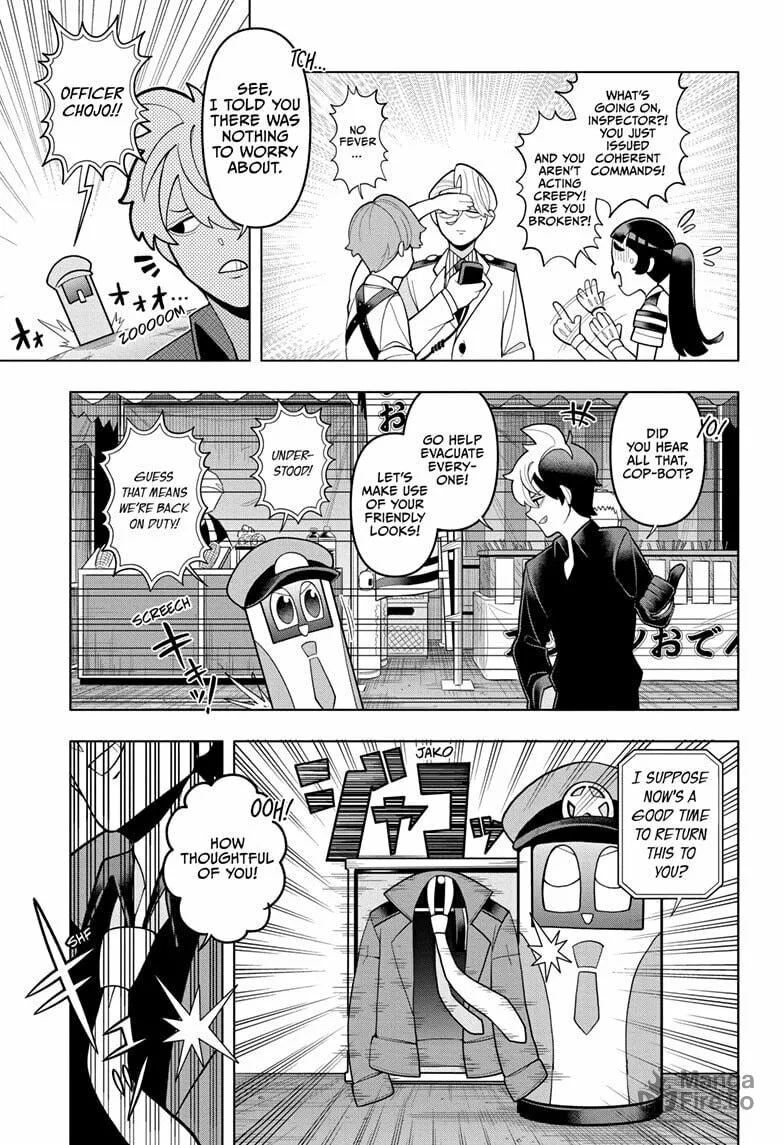 Read Super Psychic Policeman Chojo chapter 13 image 8 on Lezhin