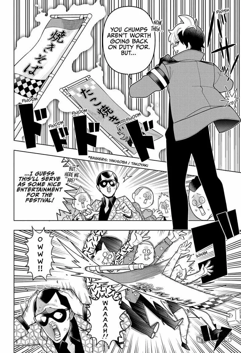Read Super Psychic Policeman Chojo chapter 13 image 9 on Lezhin