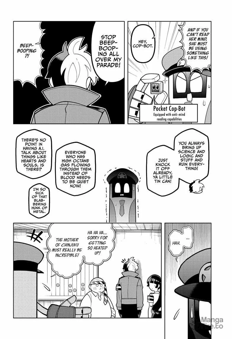 Read Super Psychic Policeman Chojo chapter 14 image 11 on Lezhin