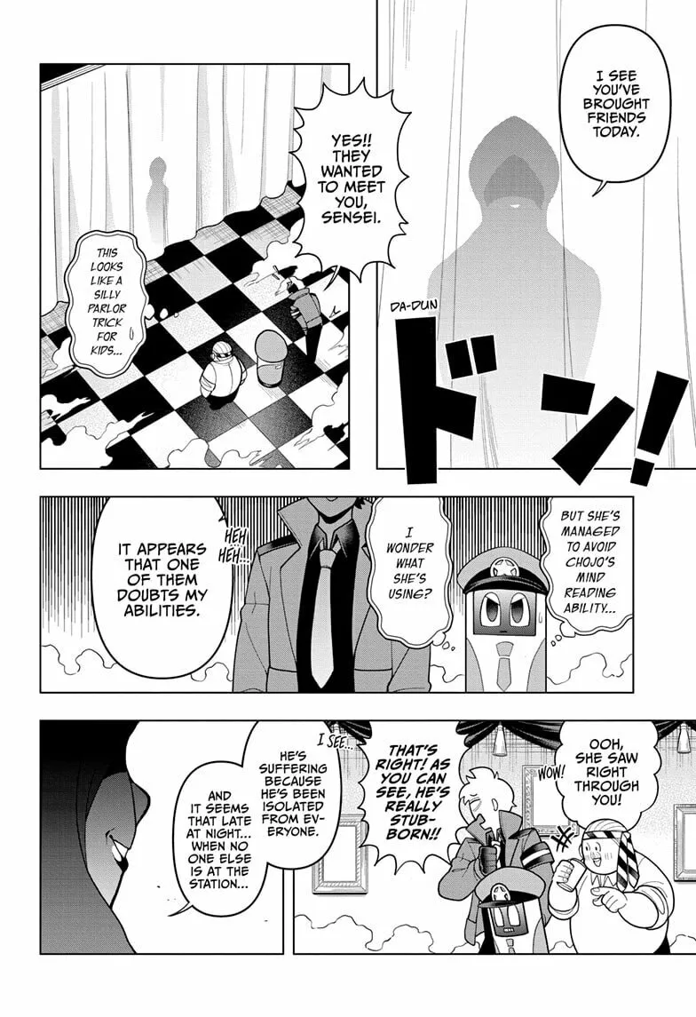 Read Super Psychic Policeman Chojo chapter 14 image 13 on Lezhin