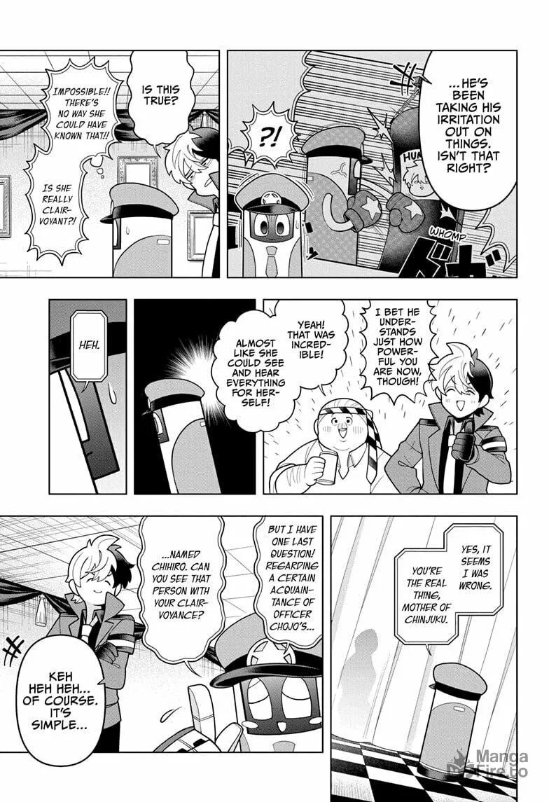 Read Super Psychic Policeman Chojo chapter 14 image 14 on Lezhin