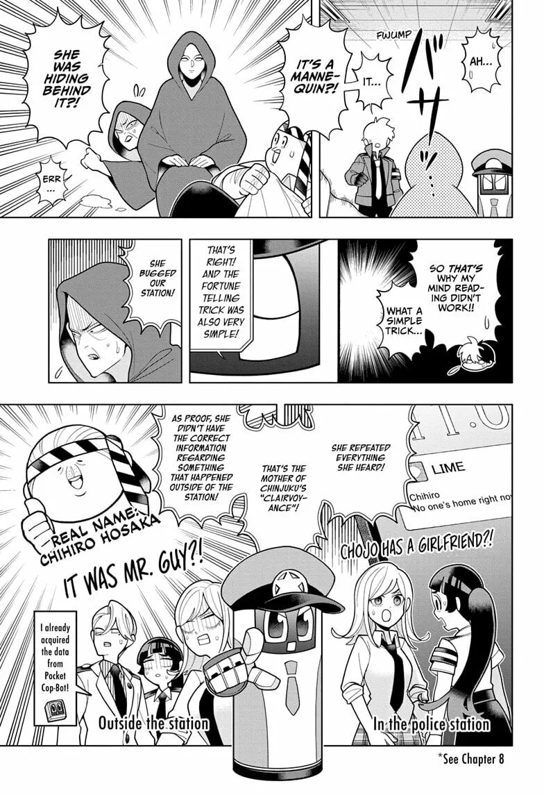 Read Super Psychic Policeman Chojo chapter 14 image 16 on Lezhin