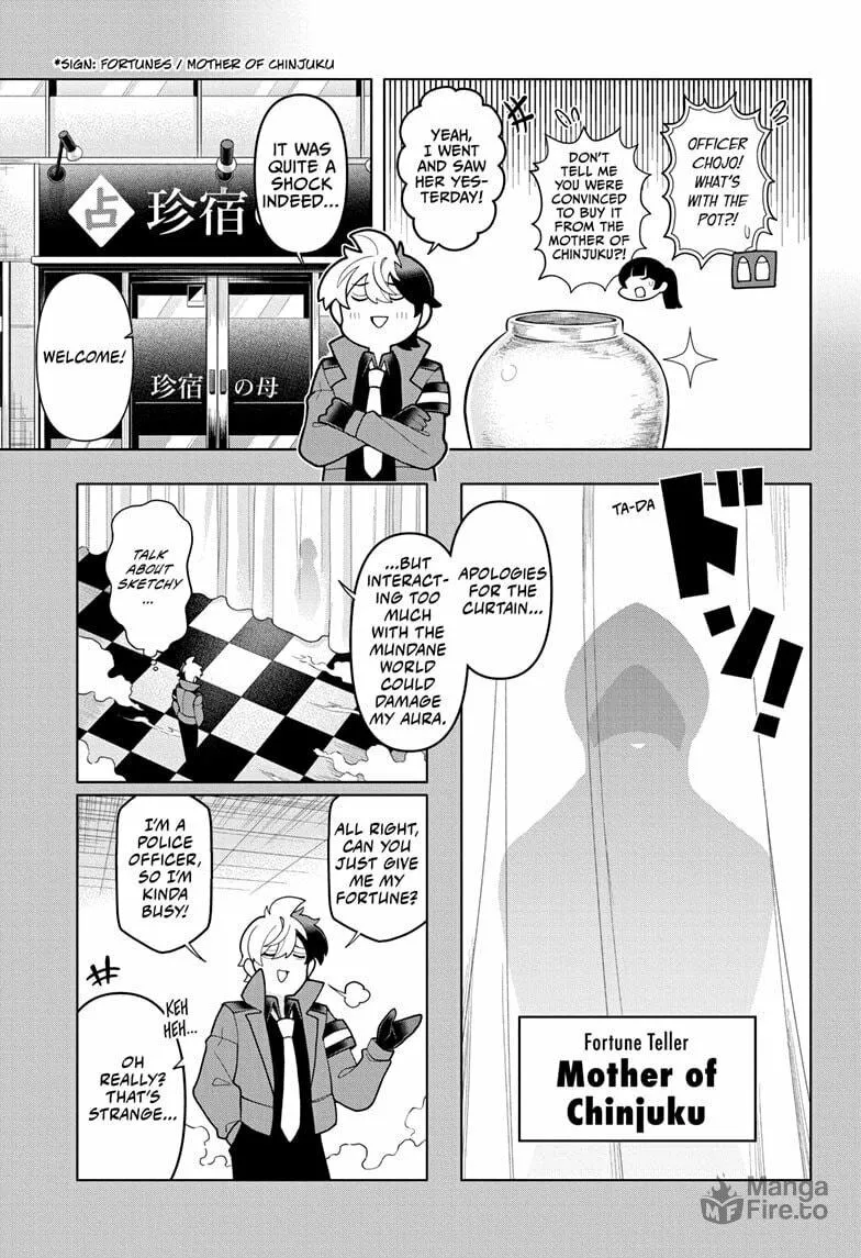Read Super Psychic Policeman Chojo chapter 14 image 2 on Lezhin