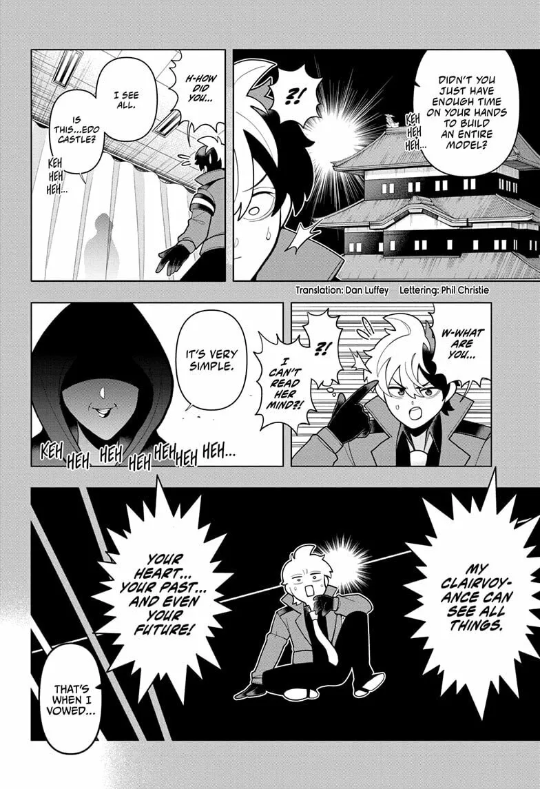 Read Super Psychic Policeman Chojo chapter 14 image 3 on Lezhin