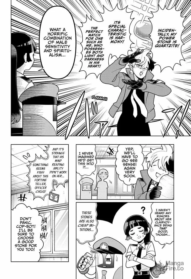 Read Super Psychic Policeman Chojo chapter 14 image 5 on Lezhin