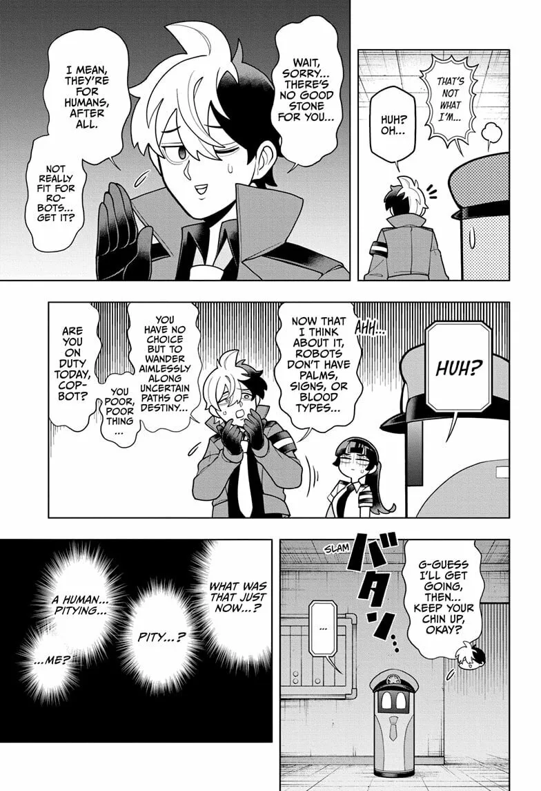 Read Super Psychic Policeman Chojo chapter 14 image 6 on Lezhin