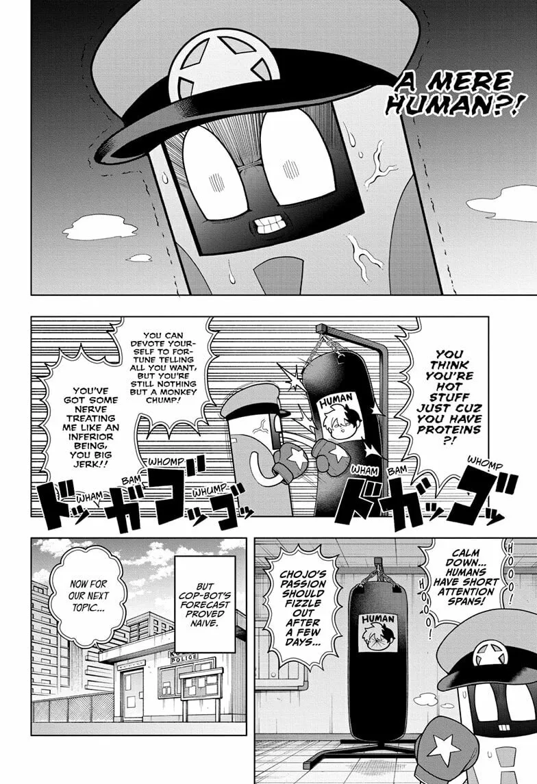 Read Super Psychic Policeman Chojo chapter 14 image 7 on Lezhin
