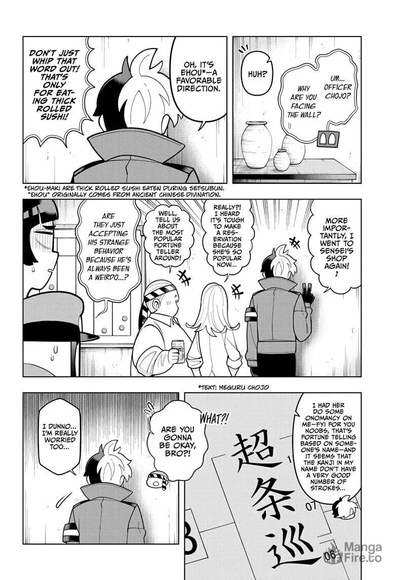 Read Super Psychic Policeman Chojo chapter 14 image 9 on Lezhin
