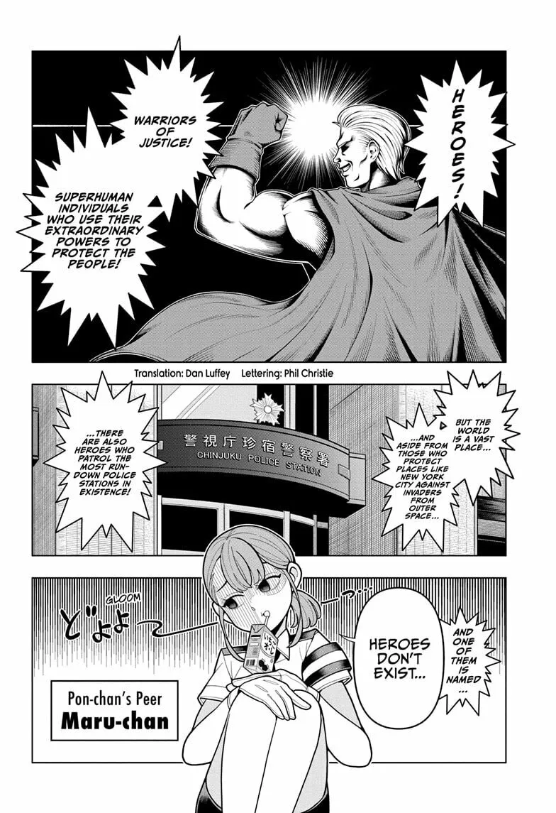 Read Super Psychic Policeman Chojo chapter 15 image 1 on Lezhin