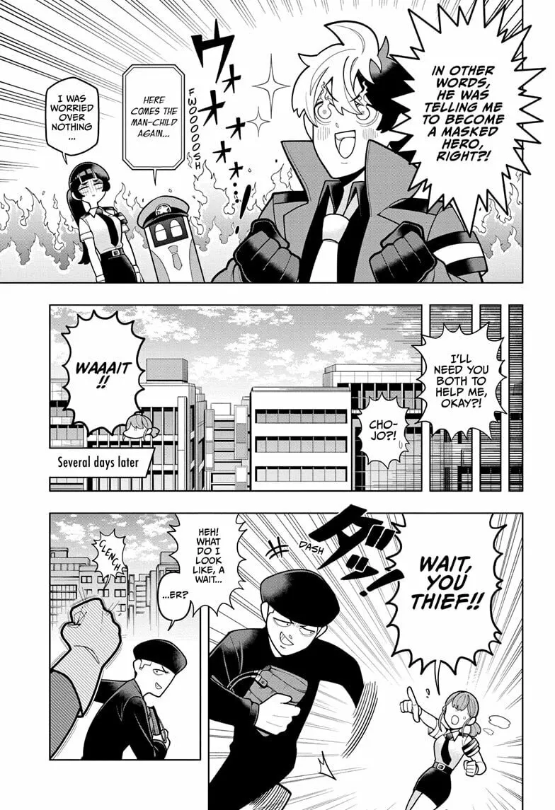 Read Super Psychic Policeman Chojo chapter 15 image 10 on Lezhin