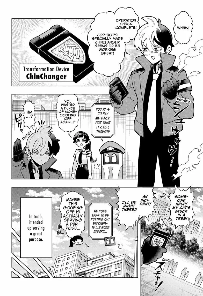 Read Super Psychic Policeman Chojo chapter 15 image 13 on Lezhin