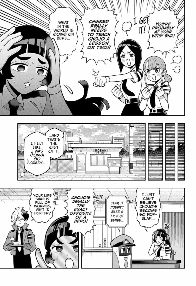 Read Super Psychic Policeman Chojo chapter 15 image 16 on Lezhin