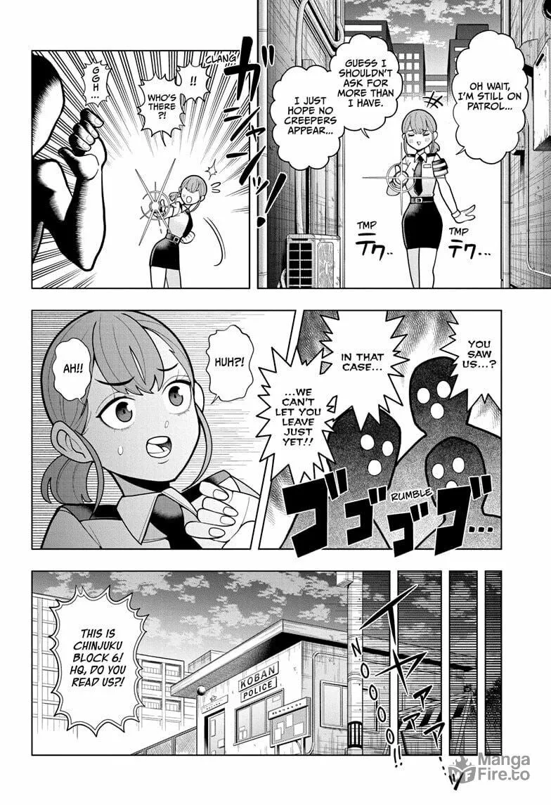 Read Super Psychic Policeman Chojo chapter 15 image 19 on Lezhin