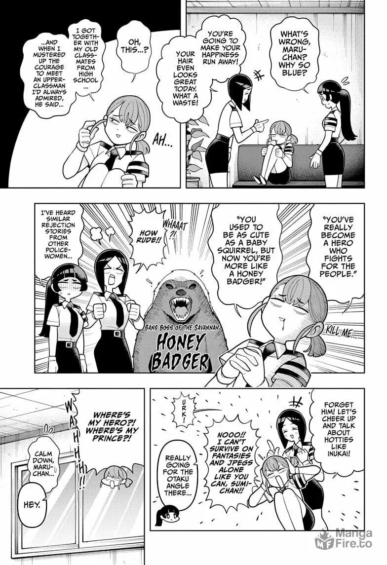 Read Super Psychic Policeman Chojo chapter 15 image 2 on Lezhin