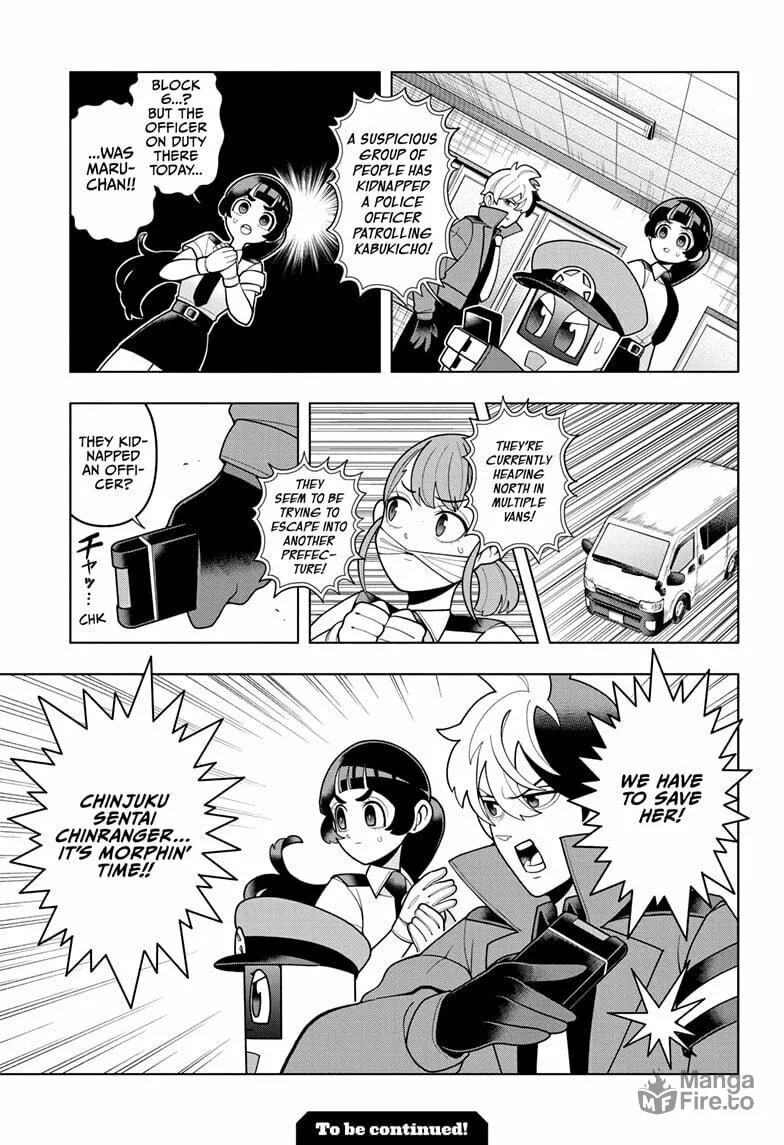 Read Super Psychic Policeman Chojo chapter 15 image 20 on Lezhin